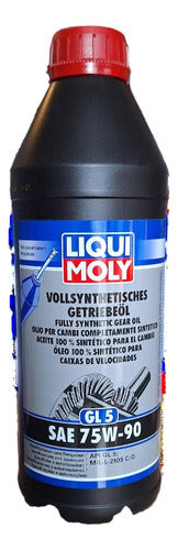 Valvulina Liqui Moly Gl5 75w90 Full Sintética 0