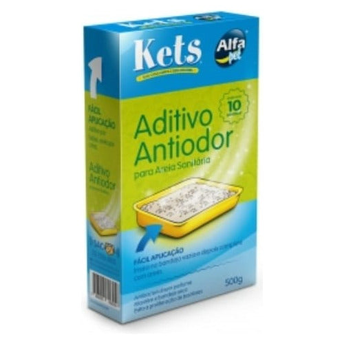 Aditivo Antiodor Kets - Alfa Pet - Medidas: 14x21x19cm 0