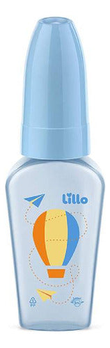 Kit De Mamadeira Primeiros Passos 50/150/240ml Azul - Lillo 3