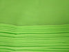 Apple Green Brushed Invisible Brushed Friza Fabric X M/kg/roll 6
