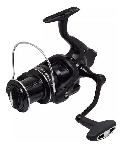 Caster Ultra 7000 Frontal Reel with Conical Spool for Sea Fishing - 7 Stainless Bearings 1