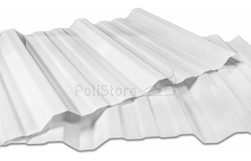 Transparent Polycarbonate T101 1mm Sheets 5.5m 5