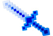 Minecraft Large Diamond Sword Toy with Light and Sound 0