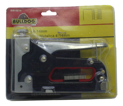 Engrampadora Staple Gun Bulldog 4-14mm Engrampadora Metal 0