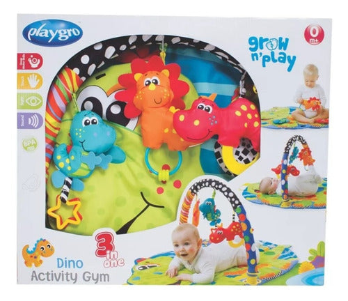 Playgro Dino Gym and Friends Playmat 3