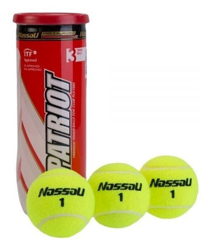 Pelota Tennis Nassau Pro - Auge 1