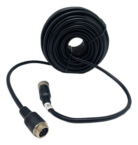 Cable De Aviacin Para Cmara De 49 Pies, 15 Pies, 4 Pines, Im 6