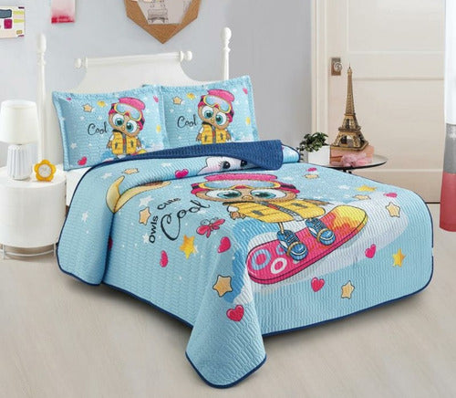 Lunadorada Kids Bedspread 180x230 5