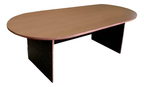 Roma Meeting Table in Choice of Shape and Color 0