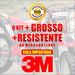 Adesivo Resinado Da Aleta Tanque Emblema Crf 230 F Original 1