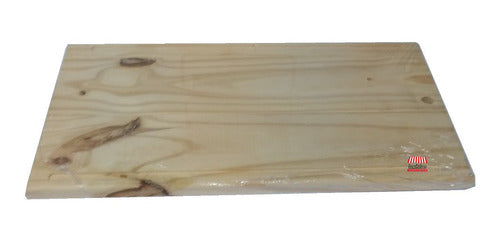 Baz Tabla Picar Madera Natural Ranurada Asado Envio Baztelmo 0