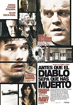 Antes Que El Diablo Sepa Que Estas Muerto - Dvd Original 0