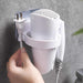 KASUMA Adhesive Wall Organizer for Hair Dryer 7