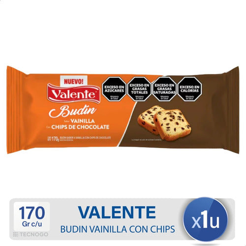 Valente Vanilla Pudding with Chocolate Chips - Best Price 0