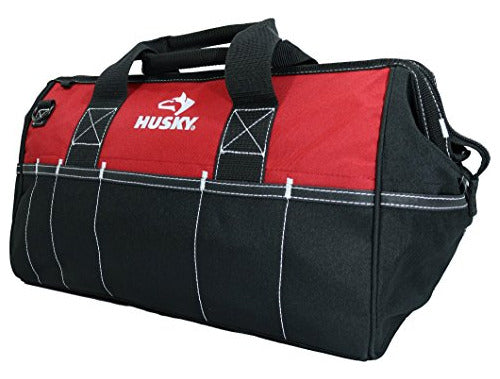 Bolsa De Herramientas Husky Talla Full Rojo Y Negro 0