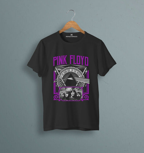 Memo Estampados Pink Floyd The Dark Side Of The Moon T-Shirt 1