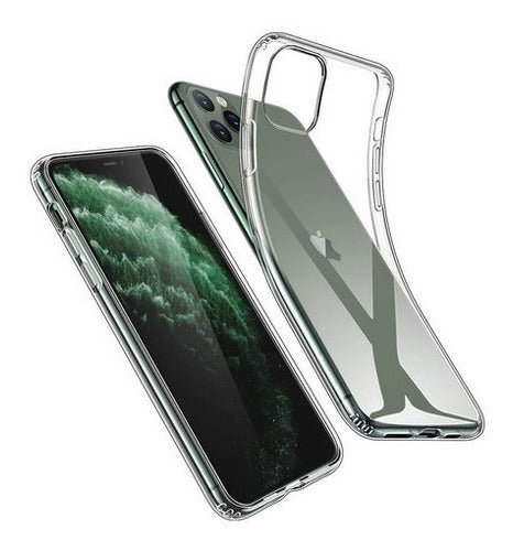 Soul TPU Ultra Thin Transparent Case for iPhone 13 13 Pro Max 3