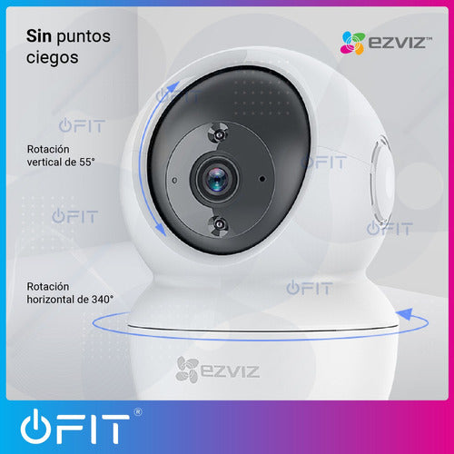 Camara Ip Wifi Baby Call Monitor Vision Nocturna 5