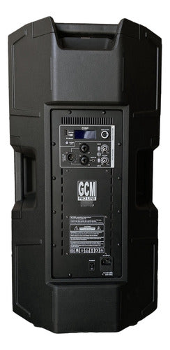 GCM Pro Line GKX-15D Active Digital Box with DSP 800W RMS 1