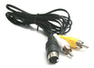 RCA AV Audio and Video Cable for 16-Bit Consoles 0