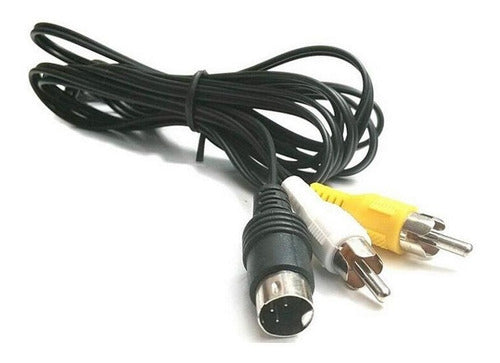 RCA AV Audio and Video Cable for 16-Bit Consoles 0