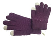 Women's Textured Touch Screen Acrylic Chenille Gloves Su22358 Maple Fast Shipping 10