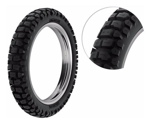 Rinaldi RT36 Motorcycle Tire Kit 120/80-18 And 90/90-21 2