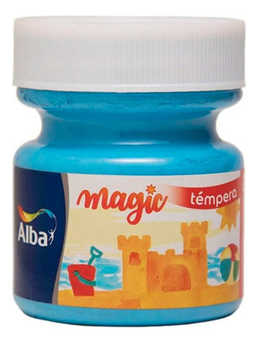 Alba Tempera Magic 275g X3 Common Colors 0