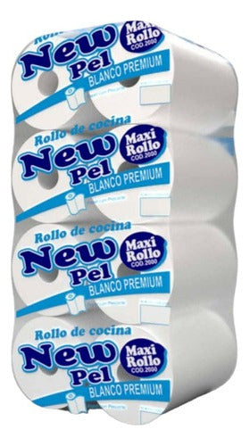 Papel Higienico H/triple X10 + Bolson Rollo Cocina 200 Paños 2