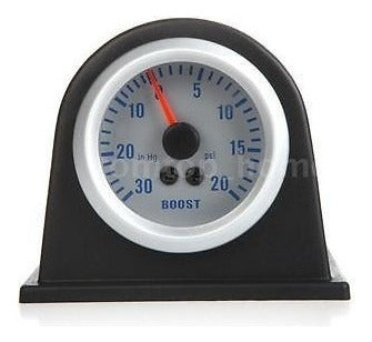 12 V Auto 2  52mm Vacío Turbo Boost Gauge Medidor 0 ~ 20 Psi 1