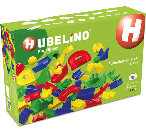 Hubelino Juego Tobogán Canicas 128 Pzs 0