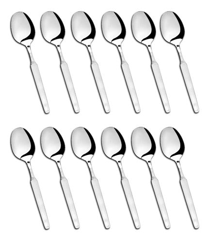 Gamuza Stainless Steel Table Spoon Varina Pack of 12 0