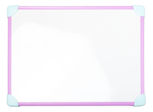 LIGGO TRADE Pink 2 In 1 Chalkboard 0