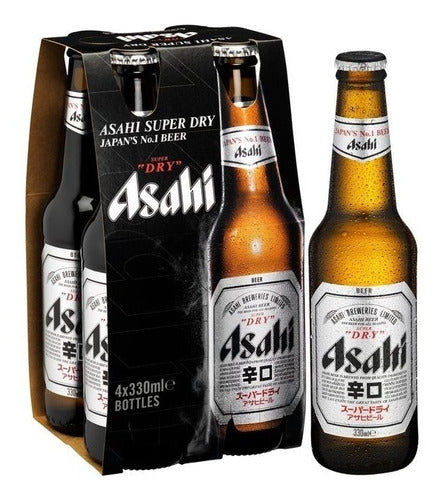 Asahi Pack 12u Porron Japonesa 330 Ml 0