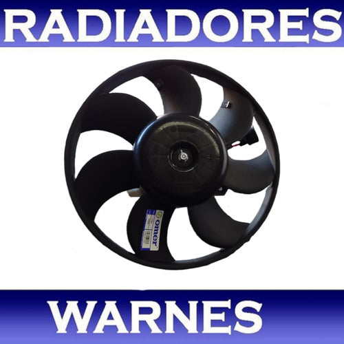 Electroventilador Ford Fiesta 1.6 1999 2000 2001 2002 1