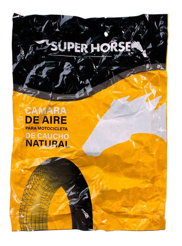 Super Horse Camera Moto 110 90 13 Caucho Natural 0