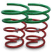 RM Progressive Coil Spring Pair for Honda Fit Rear 0