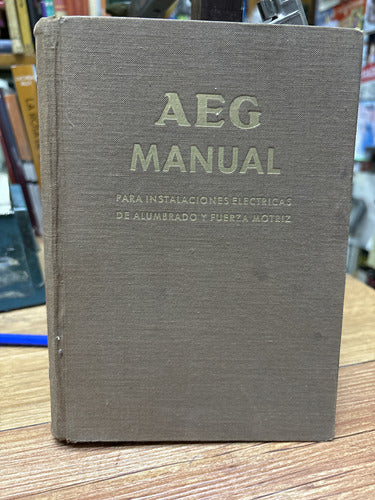 Aeg Manual 0