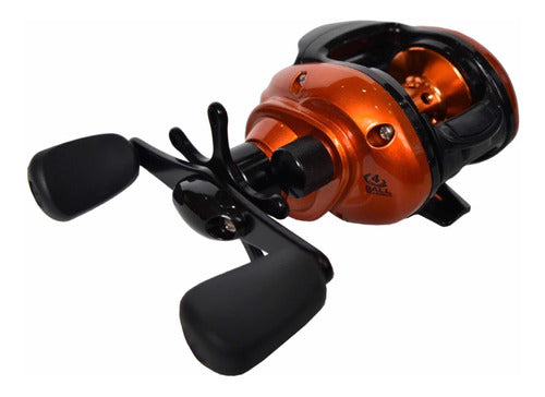 AWEA 201 Albatros Awea 201 - 4 Bearings - Baitcast Reel 0