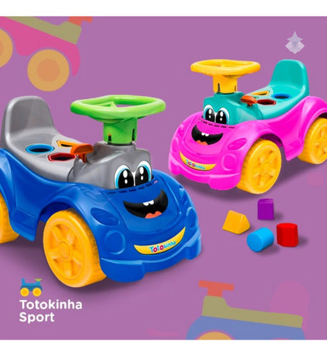 Triciclo Infantil Bebe Motoca Totokinha Toys 5