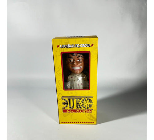 Muñeco Bobblehead Duki 2da Edicion Lion Rolling Circus 2