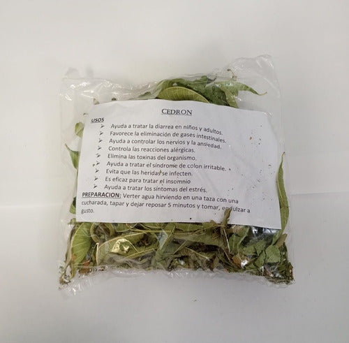 Guiral Cedron Leaf Infusion for Tea 10g 1