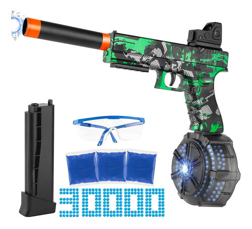 VRTFCEO Electric Gel Ball Blaster Toy - Automatic Gel Ball Blaster C 0