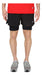 Lotto Short Run Fit Men in Black 0