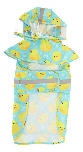 Casaco De Chuva Para Animais De Estimação Duckling Pattern I 0