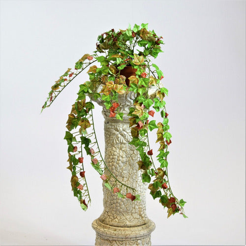 Autumn Ivy Hanging Plant - Artificial Plants - RegalosDeco 2