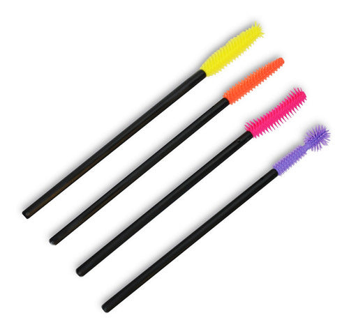 Silicone Mascara Applicators x 12 1