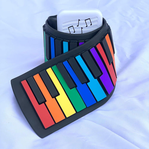 Generic Silicone Piano Keyboard for Kids Learning Sound and Music 3