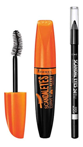 Rimmel Scandaleyes Curve Alert Mascara with Kohl Kajal 0