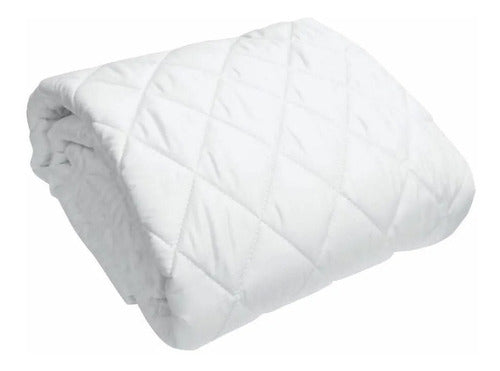 Quilted Mattress Protector Cover with Elastic 130x190 5